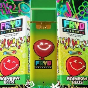 Rainbow Belts Fryd Disposable – 2G Hybrid Liquid Diamonds + Live Resin