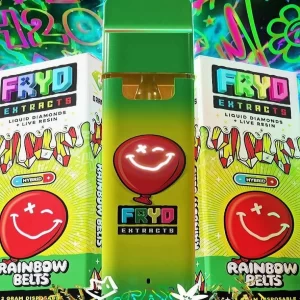 Rainbow Belts Fryd Disposable 2G Hybrid Liquid Diamonds Live Resin