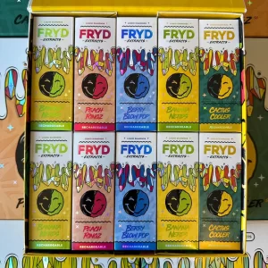 FRYD DISPOSABLES LIQUID DIAMONDS MASTER BOX 100PCS