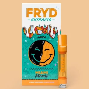 Miami Mango Fryd Carts 85 THC Indica Vape Cartridge