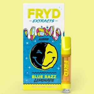 Blue Razz Lemonade Fryd Extracts– 85% THC – Hybrid Vape Cartridge