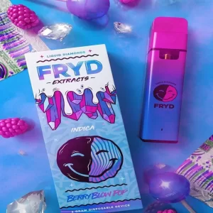 Berry Blow Pop Fryd Disposable – 2G Indica Liquid Diamond
