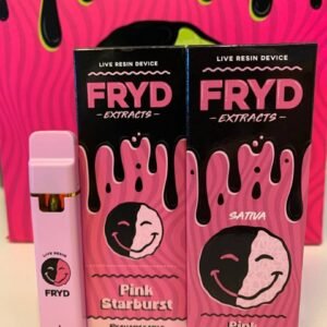 Pink Starburst Fryd Disposable – 2G Sativa Live Resin