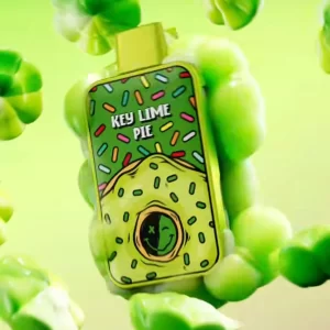 Key Lime Pie Fryd Donuts – 2g Live Resin + Liquid Diamond Disposable Vape – 70% THC