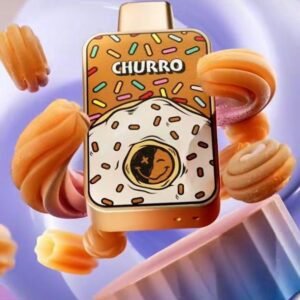 Churro Fryd Donuts – 2g Live Resin + Liquid Diamond Disposable Vape – 70% THC