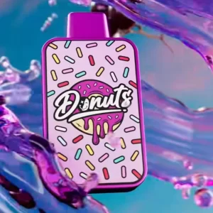 Jelly Grape Fryd Donuts – 2g Live Resin + Liquid Diamond Disposable Vape – 70% THC