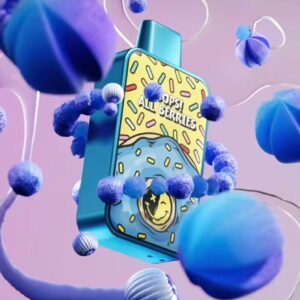 All Berries Fryd Donuts – 2g Live Resin + Liquid Diamond Disposable Vape – 70% THC