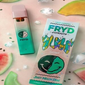 Juicy Melon Dew Fryd Disposable – 2G Sativa Liquid Diamonds