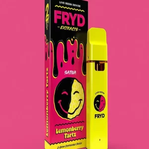 Lemonberry Tartz Fryd Disposable – 2G Sativa Live Resin