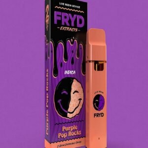 Purple Pop Rocks Fryd Disposable – 2G Indica Live Resin