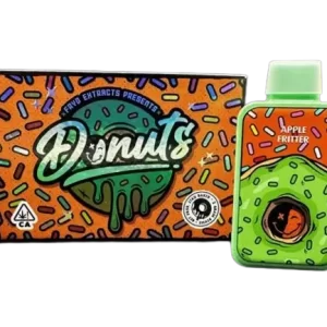 Apple Fritter Fryd Donuts – 2g Live Resin + Liquid Diamond Disposable Vape – 70% THC