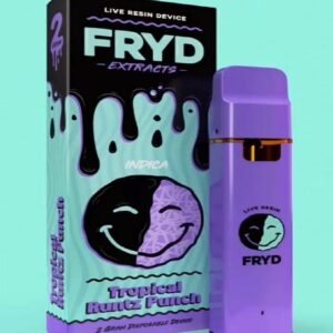 Tropical Runtz Punch Fryd Disposable – 2G Indica Live Resin