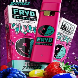 Berry Zkittlez Fryd Disposable Vape – 2G Sativa Liquid Diamonds + Live Resin